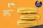 Continente Madeira - malassadas creme amarelo promoção