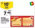 Continente Campainha - queijo flamengo promoção