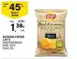 Continente Lay's - batatas fritas promoção
