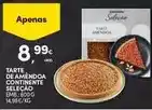 Continente Seleção du chef - tarte de amêndoa continente promoção