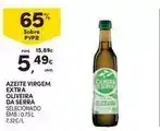 Continente Oliveira da serra - azeite virgem extra promoção