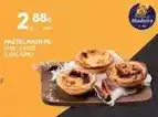 Continente Madeira - pastel nata promoção