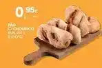 Continente Pão c/ chouriço promoção