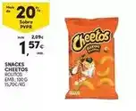Continente Cheetos - snacks promoção