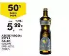 Continente Gallo - azeite virgem extra promoção
