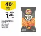Continente Lay's - snacks fritos promoção