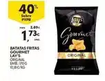 Continente Lay's - batatas fritas gourmet promoção