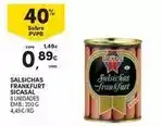 Continente Frankfurt - salsichas promoção