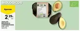 Continente Bio - abacat biologg'oro bio promoção
