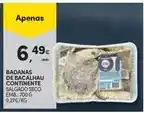 Continente Continente - badanas de bacalhau promoção
