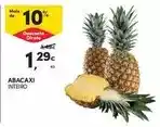 Continente Abacaxi promoção