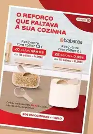 Continente A+ - o reforço que faltava à sua cozinha promoção