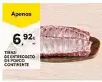 Continente Continente - tiras de entrecosto de porco promoção