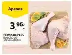 Continente Perna de peru promoção