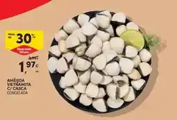 Continente Ameijoa vietnamita c/casca promoção