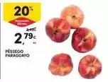 Continente Pêssego paraguayo promoção