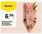 Continente Continente - entrecosto de porco promoção