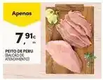 Continente Peito de peru promoção