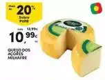 Continente Milhafre - queijo dos açores promoção