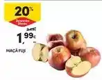 Continente Maçã fuji promoção