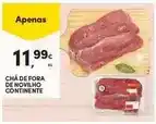 Continente Continente - chá de fora de novilho promoção