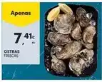 Continente Ostras promoção