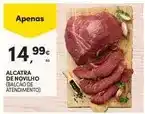 Continente Alcatra de novilho promoção