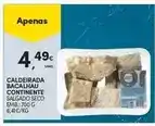 Continente Continente - caldeirada bacalhau promoção