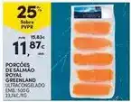 Continente Royal greenland - porções de salmão promoção