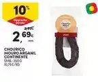 Continente Continente - chouriço moro argani promoção