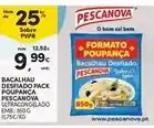 Continente Pescanova - bacalhau desfiado pack poupanca promoção