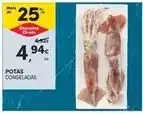 Continente Potas promoção