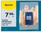 Continente Filetes de pescada promoção