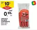 Continente Continente - linguiça picante promoção