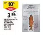 Continente Seleção du chef - salmão fumado noruega marinado continente promoção