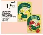 Continente Continente - gelatinas vegetais promoção