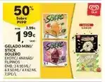 Continente Mini - gelado promoção