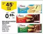 Continente Balconi - bolacha wafer promoção