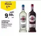 Continente Martini - aperitivo promoção