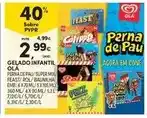 Continente A+ - gelado infantil promoção