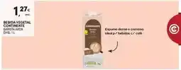Continente Continente - bebida vegetal promoção