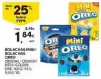 Continente Oreo - bolachas mini/ bolachas promoção