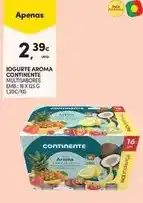 Continente Continente - iogurte promoção