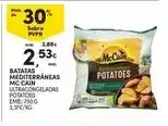 Continente Mccain - batatas mediterraneas promoção