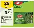 Continente Iglo - esparregado promoção