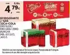 Continente Coca cola - refrigerante promoção
