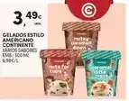 Continente Continente - gelados estilo americano promoção