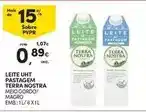 Continente Terra nostra - leite uht pastagem promoção