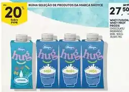 Continente Shoyce - whey fusion whey prot prozis promoção