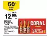 Continente Coral - cerveja c/alcool promoção